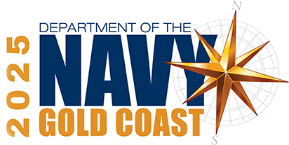 Navy Gold Coast Logo